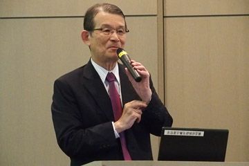 「新構造材料技術研究組合岸 輝雄理事長」の画像