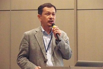 「構造材料研究拠点 土谷浩一拠点長」の画像