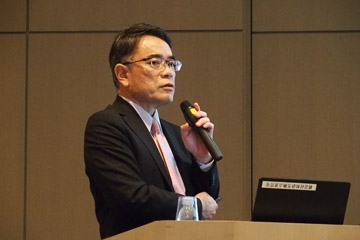 「トヨタ自動車株式会社 基盤材料技術部部長 梅村晋様」の画像