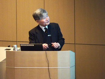 「東京大学生産技術研究所　エネルギー工学連携研究センター　金子祥三研究顧問」の画像