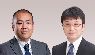 受賞者2名（内藤 昌信,佐々木泰祐）の顔写真