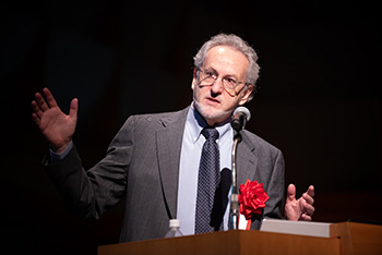 「Donald E. Ingber氏によるNIMS Award受賞記念講演」の画像