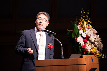 「松元 亮 氏による招待講演」の画像