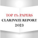 Top 1% Papers Clarivate Report 2023