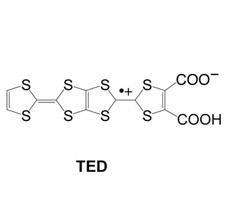 「プレスリリースの図1 :  TEDの分子構造」の画像