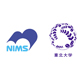 NIMSと東北大学のロゴ