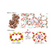 酵素中の二核鉄イオンおよび本研究の合成法の図