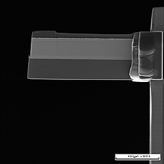 TEM sample using FIB