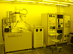 Electron beam lithography system