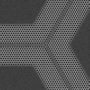 Φ200 nm hole array