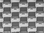 3 um square pattern(bilayer resist)