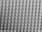 Φ5 um pillar Array(epoxy-based negative photoresist)