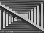 Rectangular pattern(negative photoresist)