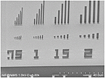 L/S pattern(negative photoresist)