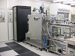 E-gun evaporation system