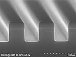 Si etching with SiO2 mask