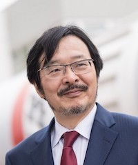Photo:Prof. Eiichi Sato