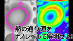材料内部「熱の通り道」をナノレベルで解明せよ！