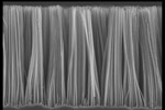 厚さ100分の1を実現！　ナノ構造太陽電池