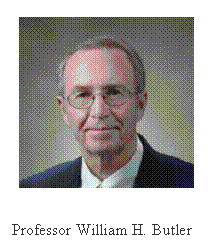 eLXg {bNX:  
Professor William H. Butler  (the University of Alabama)

