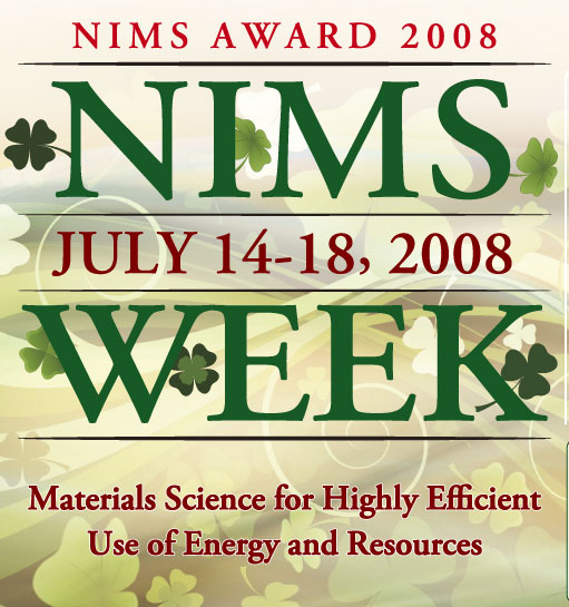 NIMS WEEK 2008