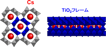 チタン酸固化体の構造図