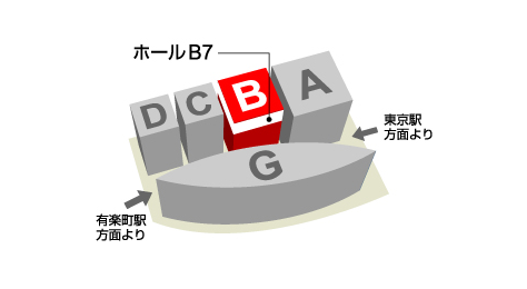 東京国際フォーラム ホールB7