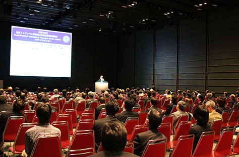 Speaker and Audience Photo