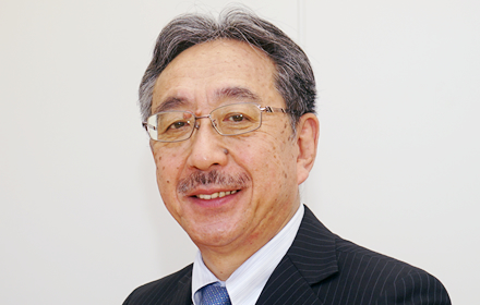 石黒 恭生 氏