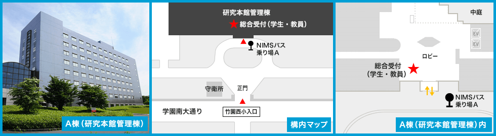 千現地区マップ