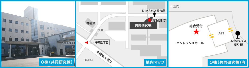 並木地区マップ