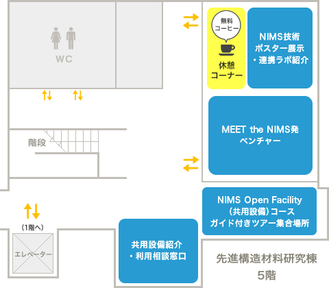 会場図