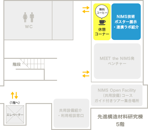 会場図