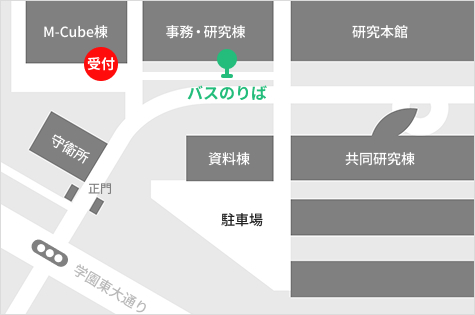 並木地区 バスのりば 地図