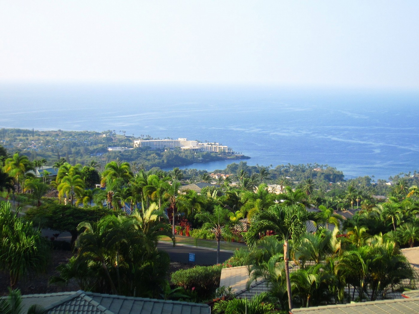 conference hotel from hill, January 8, 2016