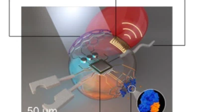 Albert publishes his review on colloidal electronics in Nature Materials featured image