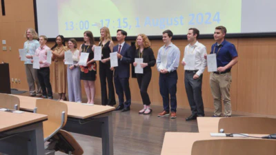 AmelieがIRTEインターンシッププログラムを修了 featured image