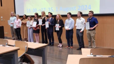 AmelieがIRTEインターンシッププログラムを修了 featured image