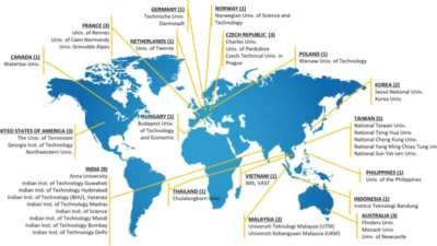 Call for 2025 application of the International Cooperative Graduate Program featured image