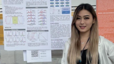 Leila Joins Our Group as an Internship Student featured image