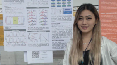 Leila Akishevaさんがインターンシップ生として研究グループに加入 featured image