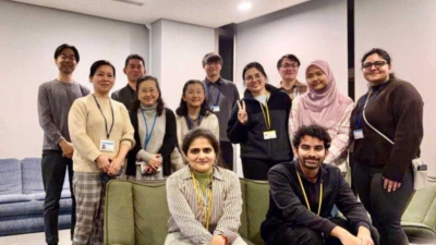 Farewell Party for Astha and Rajendra featured image