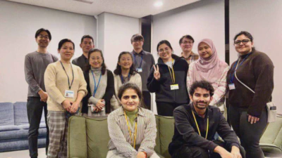 AsthaとRajendraの送別会 featured image