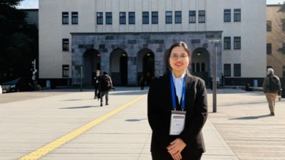 Madhusmita Jena Gave a Talk at the 73rd JSAP Spring Meeting featured image