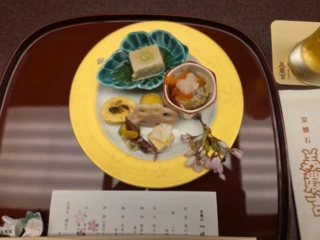 主催者の皆様による会食
