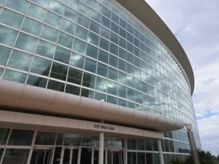 West Gate of ICC Jeju, the conference venue
