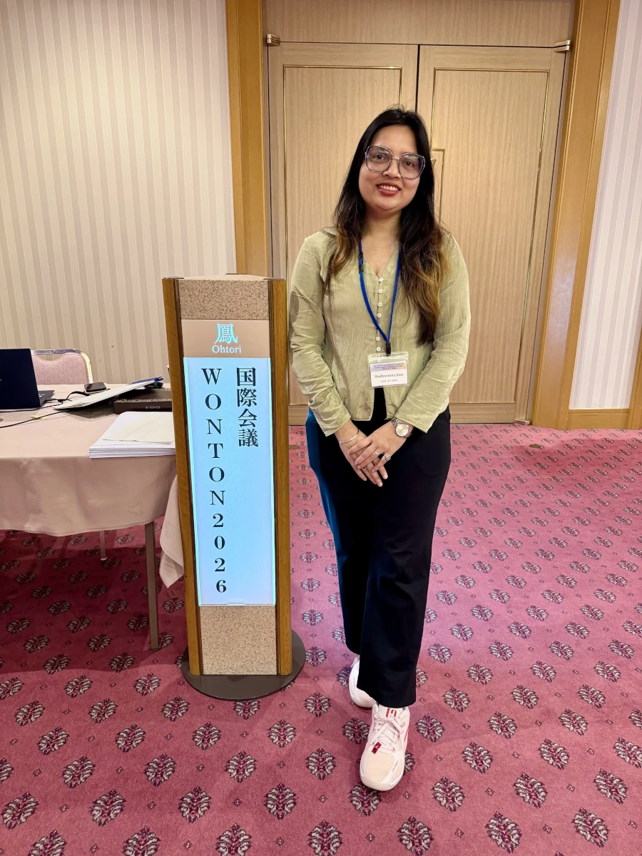 Madhusmita Jena at WONTON 2026