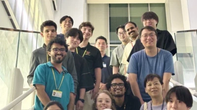 Welcoming Prof. Balasubramanian, Jacob, and Bhargav featured image
