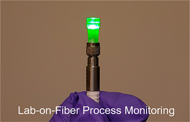 光ファイバーセンサー Copyright © 2020 American Chemical Society