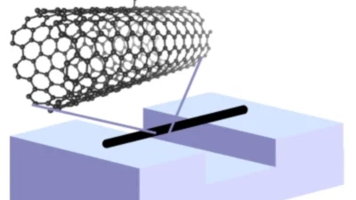 Formation of organic color centers in pristine carbon nanotubes featured image